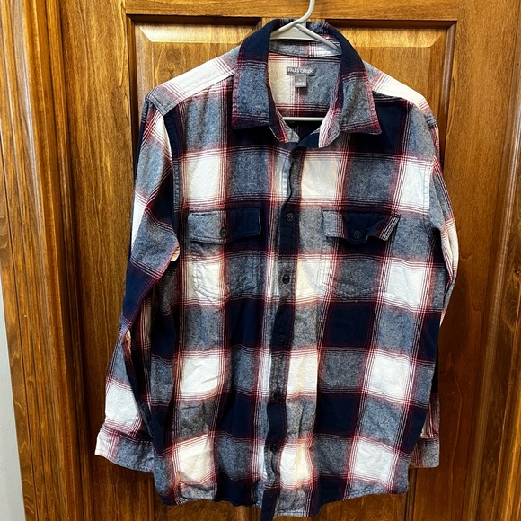Falls Creek Tops - Women’s Falls Creek Button Down Flannel Large